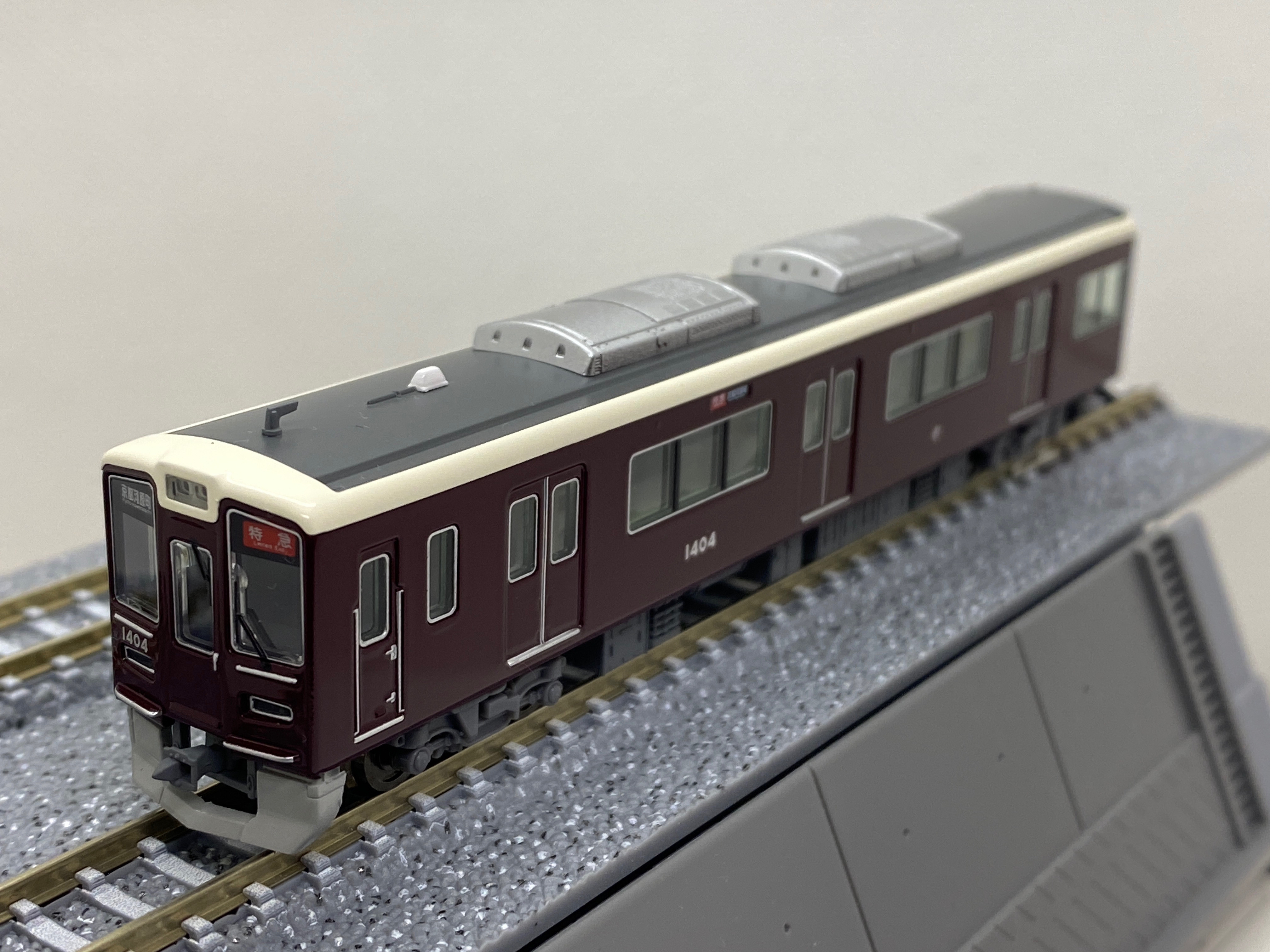 阪急1300系（ポポンデッタ・N）入線レビュー – MSangaの鉄道模型のページ