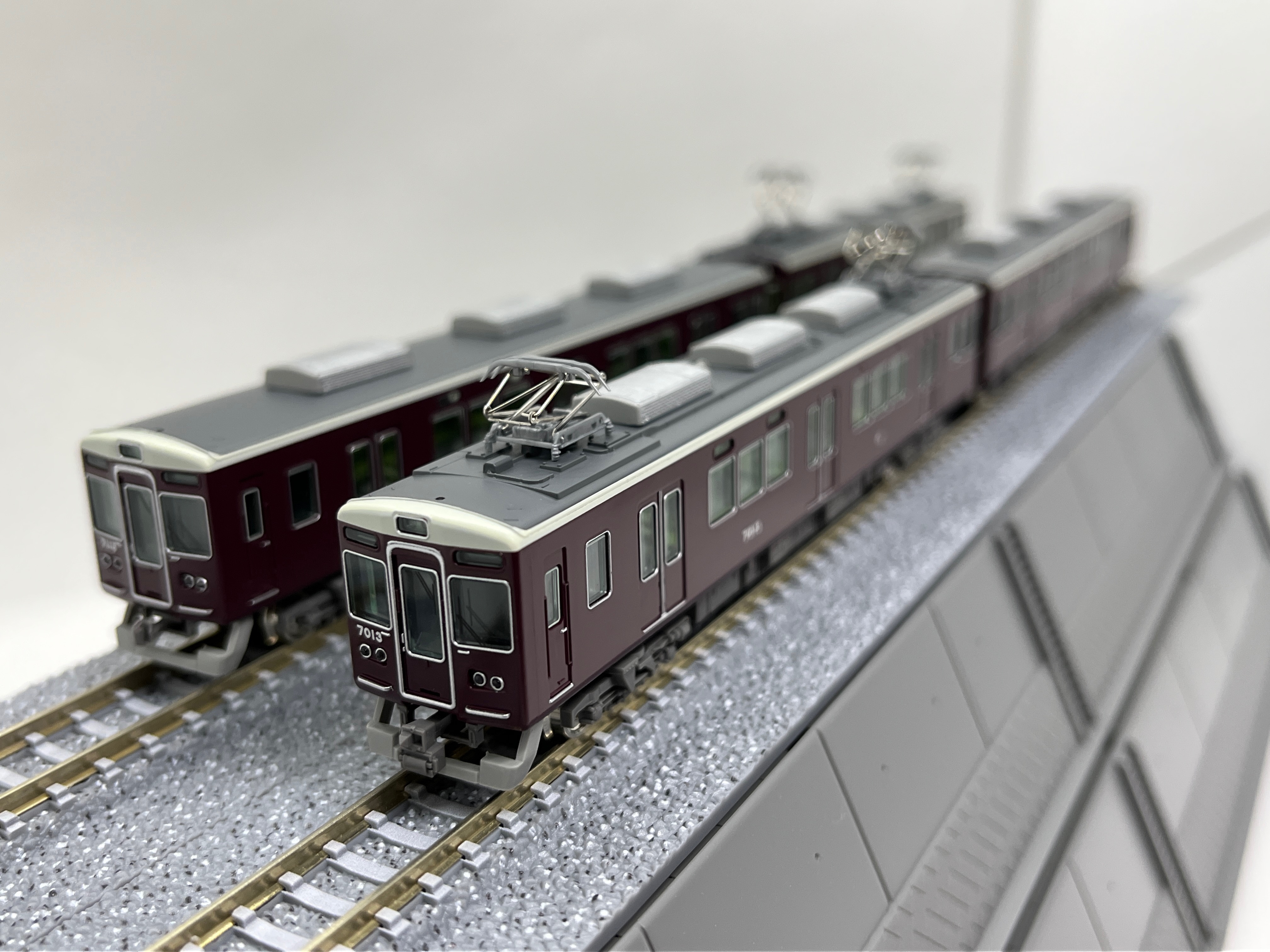 阪急7000系リニューアル車（グリーンマックス・N）入線レビュー 