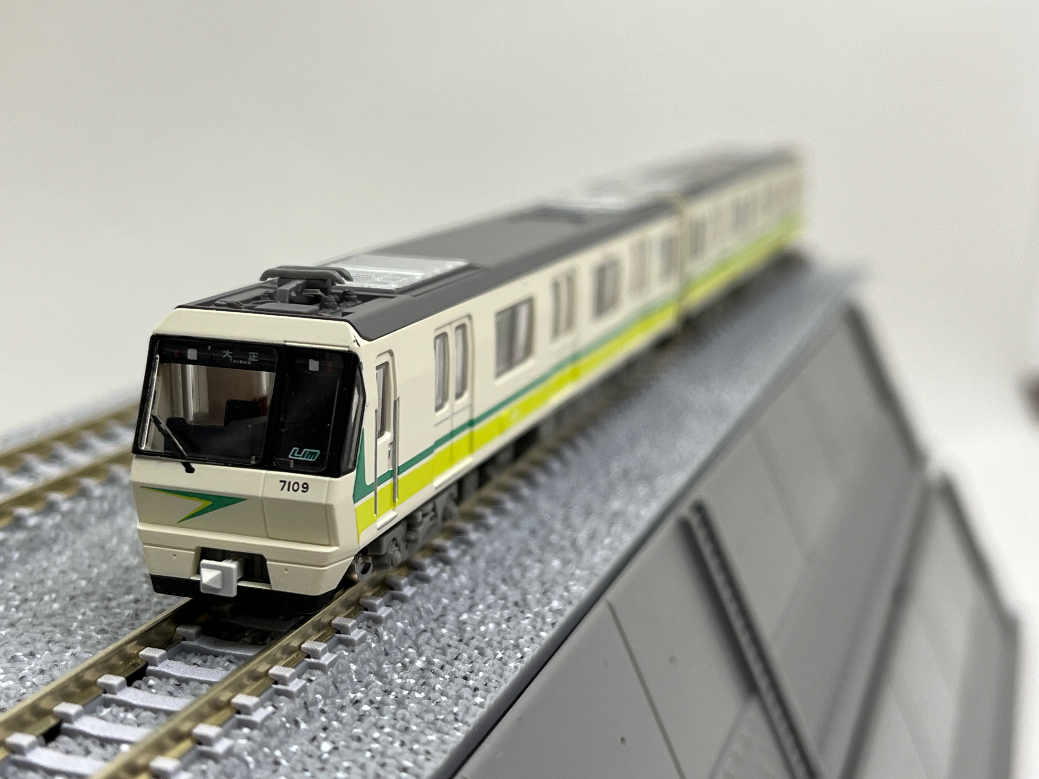大阪市交通局70系（鉄道コレクション）入線レビュー – MSangaの鉄道